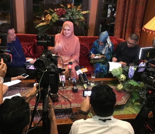 “Hamil Pon Bagitahu Media, Minta-Minta Gug*r Lagi..”, Individu Dikecam Hina Datuk Siti Nurhaliza!