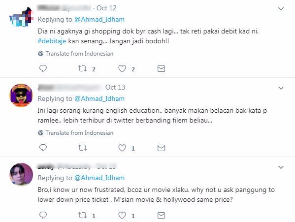 “Sejak Filem Tak Laku Dia Pun Brainless Dah..”, Lepas Fathia Latiff, Ahmad Idham Pula Dikritik Hebat Komen Isu ‘Cashless!’