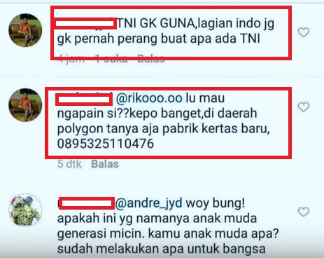 “Negara Tak Berperang,Buat Apa Ada Tentera?”-Lelaki Ini Berani Kecam Tentera,Ini Balasan Yang Dia Dapat