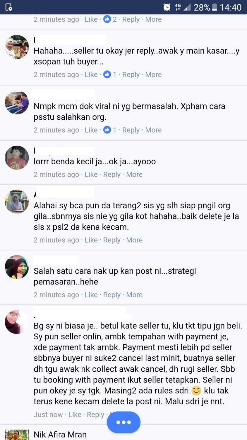 “Macam Ni Ke Bahasa Orang Berniaga? Siap Main Hukum Hakam!!”, Tukang Viral Pula Yang Dikecam Netizen!