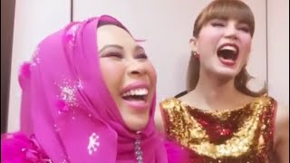 Rakaman Video Sajat Menari dan Menyanyi Dengan Ds Vida Buat Netizen Berdarah Telinga