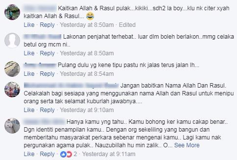 “Atas Nama Allah & Rasul!!” -Tak Tahan Dikecam, Boy Iman Bersumpah Cerita Benar!