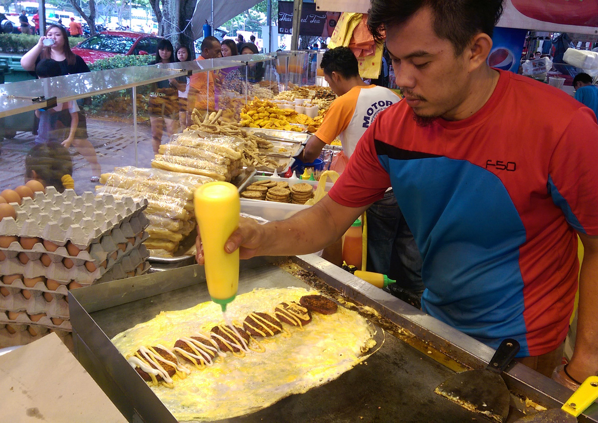 Burger Special Malaysia Rupa-rupanya Laku Keras Dekat Amerika,Dijual RM50 Sebiji,Wow!!!!