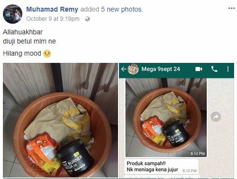 “Hey Bodoh! Akak Doakan Bisnes Kau Lingkup..Produk Sampah!”, Peniaga Kecewa Wanita Berang Berat Badan Hanya Turun 6 Kg Sebulan!