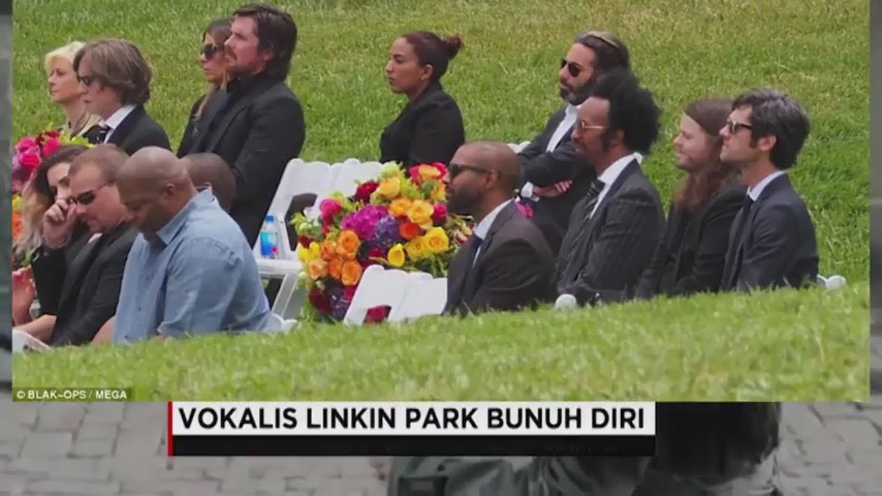 Vokalis Linkin Park Dalam Kenangan,Rakaman Video Terakhir Kurang Dari 48 Jam Sebelum Meninggal Tersebar