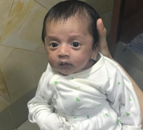 Wanita Hina Wajah Baby Aliff Syukri,Kena Kecam Berjemaah Dengan Netizen