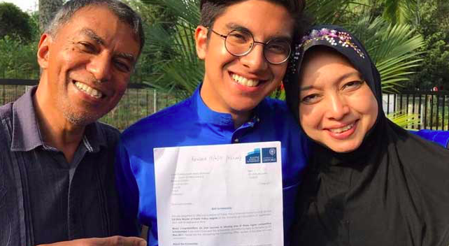 Menolak Tawaran Ke Oxford Demi Perjuangan, Syed Saddiq Dikecam Netizen