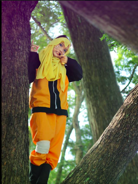 Anime Versi Muslimah Tarik Perhatian Netizen. Amboi Macam Naruto!