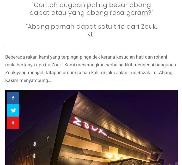 Kisah Benar Di Sebalik Pelajar IPTA Islam Di Malaysia. Amboi Kau Dik!