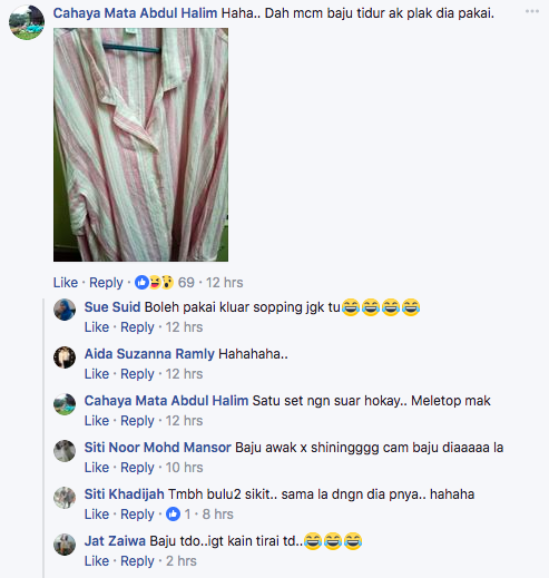 ‘Kenapa Pakai Baju Tidur?’ – Komen Netizen Tentang Penampilan Datuk Seri Vida Ini Buat Kami Terhibur