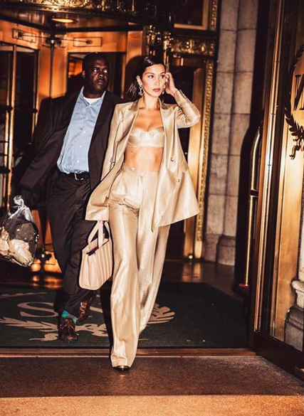 Komen Lawak Scha Alyahya Di IG Bella Hadid Buat Netizen Berdekah Gelak. Nakal Betul!