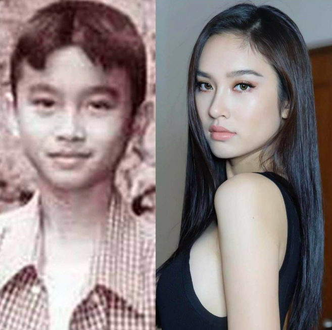 9 Foto Transformasi Gadis Ini Pasti Buat Korang Tak Percaya. Yang Last Tu Lawak!