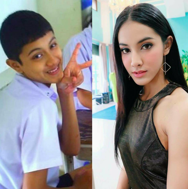 9 Foto Transformasi Gadis Ini Pasti Buat Korang Tak Percaya. Yang Last Tu Lawak!