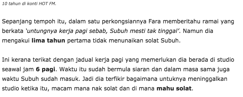 5 Tahun Pertama Kerja Sebagai DJ, Fara Fauzana Tak Malu Mengaku Tak Pernah Solat Subuh