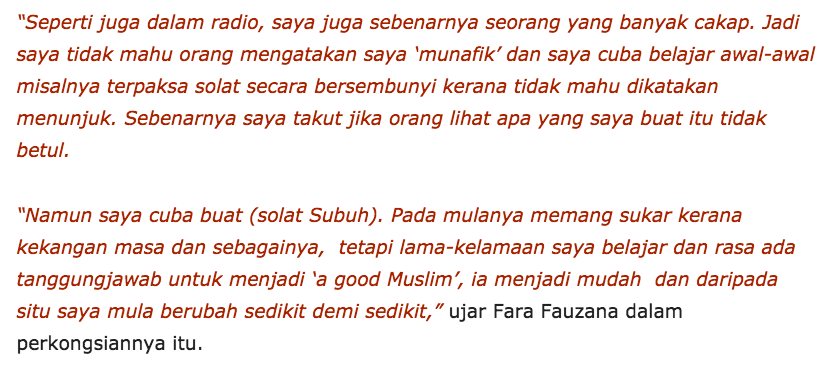 5 Tahun Pertama Kerja Sebagai DJ, Fara Fauzana Tak Malu Mengaku Tak Pernah Solat Subuh