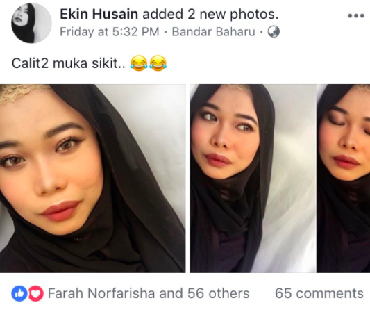 ‘Penat Selfie Cantik-Cantik Tapi Suami Kantoikan’, Tweet Wanita Ini Buat Netizen Terhibur