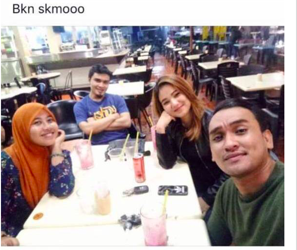 Gempar! Foto GF Baru Shahir AF Megastar Tersebar, Betul Ke GF ni?