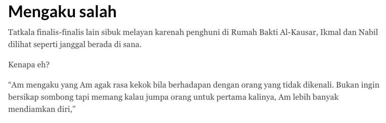 ‘Agak Kekok & Janggal’ – Main Handphone Di Rumah Anak Yatim, Peserta Hero Remaja Dikecam Penonton?