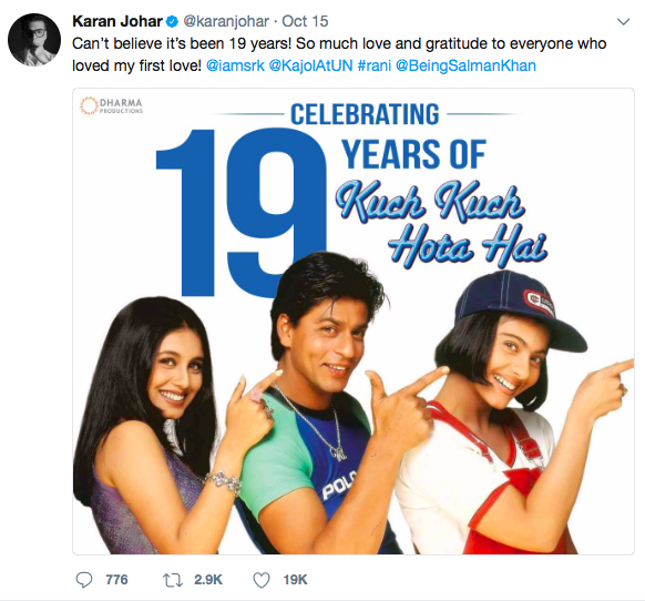 Kuch Kuch Hota Hai Sudah Berusia 19 Tahun, Ini 9 Rahsia Yang Anda Tidak Pernah Tahu!