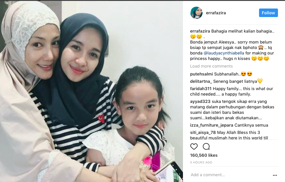 ‘Terima Kasih Bella…’ – Ucapan Erra Fazira Buat Netizen Terharu. Sweetnya!