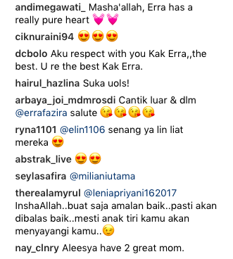 ‘Terima Kasih Bella…’ – Ucapan Erra Fazira Buat Netizen Terharu. Sweetnya!