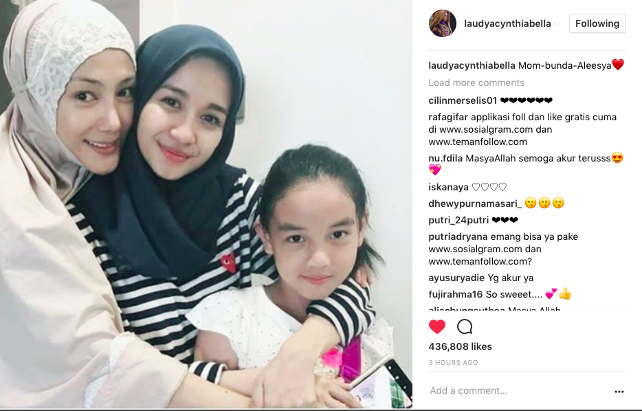 ‘Terima Kasih Bella…’ – Ucapan Erra Fazira Buat Netizen Terharu. Sweetnya!