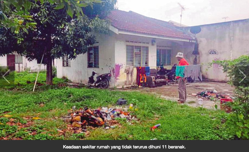 ‘Teruknya Pemalas Kalau Macam Ni’ – Beri Alasan Tak Larat Punca Rumah ‘Kotor’, Keluarga Ini Dikecam