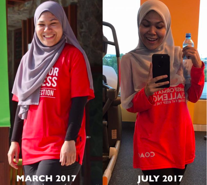 Turun 32 Kg, Gadis Ini Kongsi 12 Tips Diet Sihat & Pantas. Menarik!