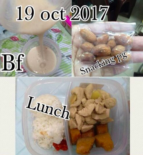 Turun 32 Kg, Gadis Ini Kongsi 12 Tips Diet Sihat & Pantas. Menarik!