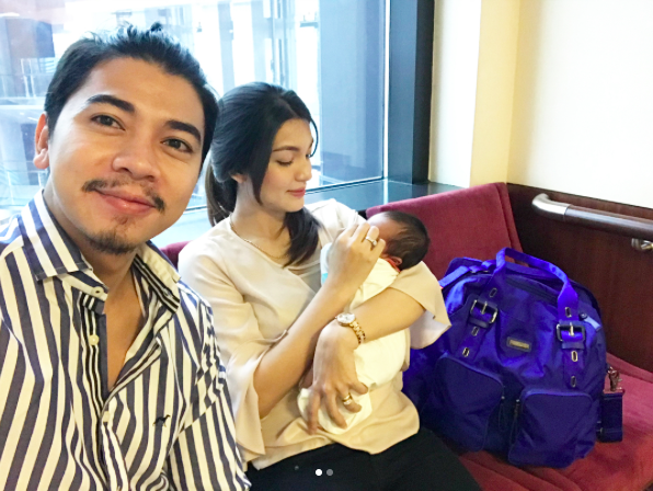 ‘Macam Orang Bukan Dalam Pantang!’- Checkup Anak Pakai Seluar Ketat, Amyra Rosli Dihentam Netizen