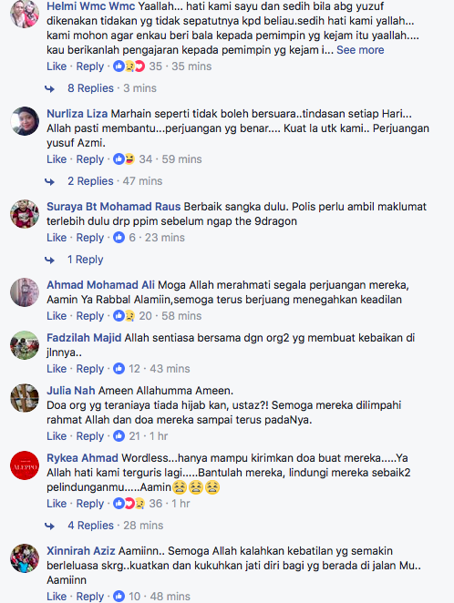 ‘Ustaz Jangan Sedih, Kita Ada Allah’ – Yusuf Azmi Ditangkap, Luahan Ebit Lew Buat Netizen Sebak