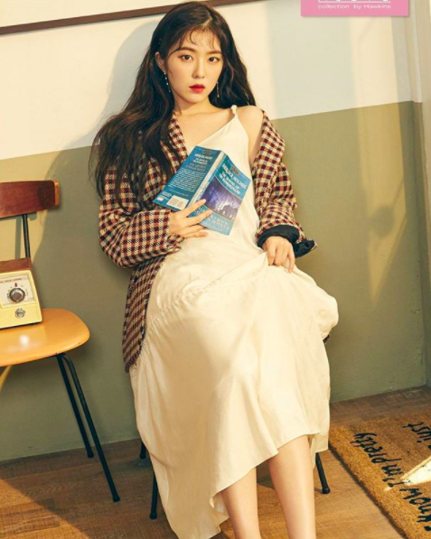 (Gambar) Irene Red Velvet Susah Keluar Rumah Gara-Gara Terlalu Cantik.. Biar Betul?