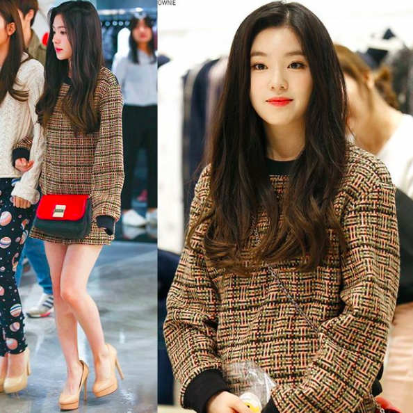 (Gambar) Irene Red Velvet Susah Keluar Rumah Gara-Gara Terlalu Cantik.. Biar Betul?