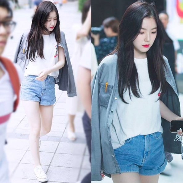 (Gambar) Irene Red Velvet Susah Keluar Rumah Gara-Gara Terlalu Cantik.. Biar Betul?