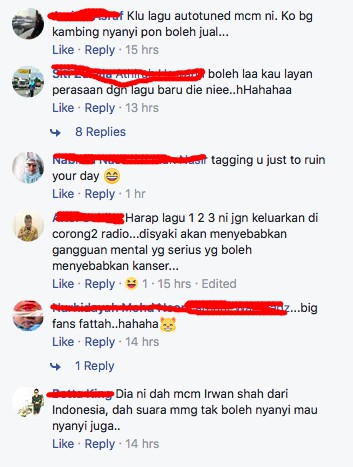 ‘Bagi Kambing Nyanyi Jelah…’- Lagu Baru Fattah Admin Dikritik Teruk Netizen?