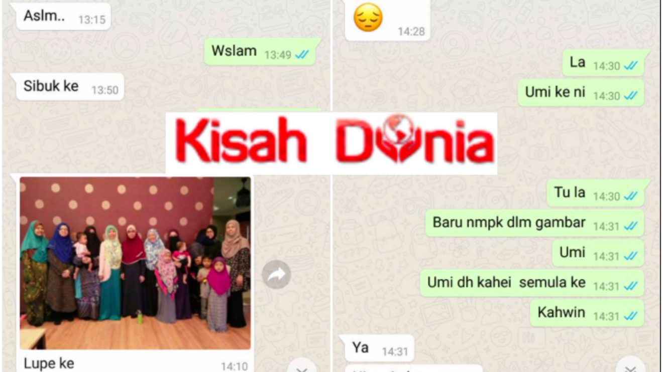 Mak Saya Sakit Uzur Hantar Foto Menyamar Kenalan Umi Rupa Rupanya Ini Taktik Licik Scammer Kisah Dunia