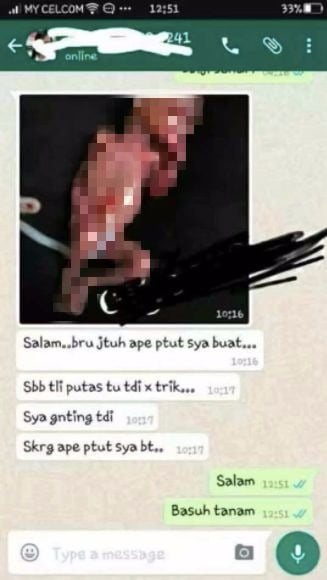 Lebih Hina Dari Binatang, Pil Gugur Bayi Dijual Di Wechat.. Kejam!