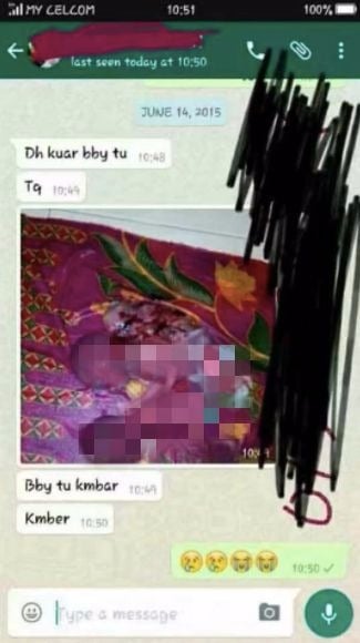 Lebih Hina Dari Binatang, Pil Gugur Bayi Dijual Di Wechat.. Kejam!