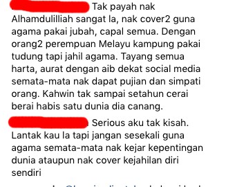 ‘Jangan Nak Cover Guna Agama, Pakai Jubah!’ – Bayar Kereta 35k Sebulan, Aliff Syukri Dikecam Lagi