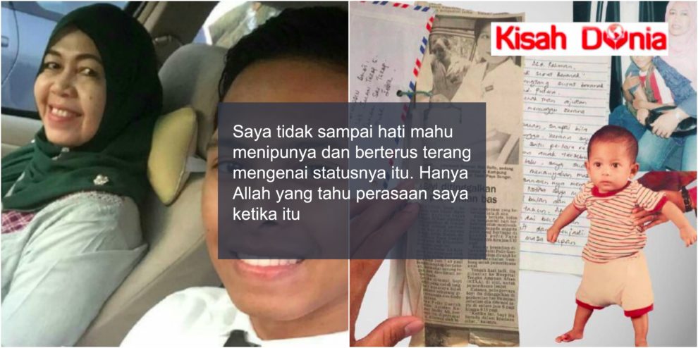 'Yakin Dia Tidak Meninggalkan Kami' -Viral Budak Lelaki 