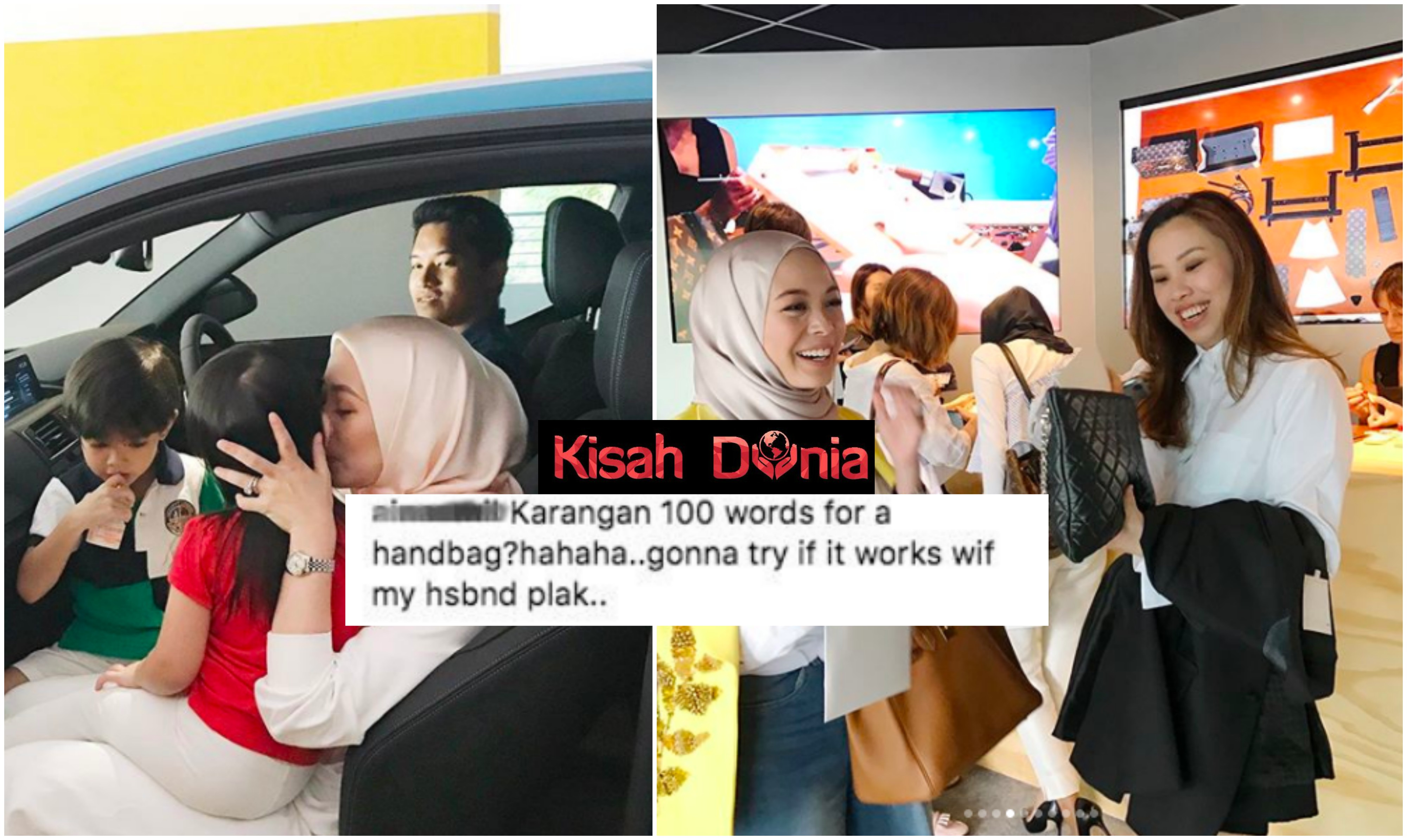 [15 Foto] Woww Nikah Tahun Depan, Dynaz Belanja Gambar Tunang Yang Bukan Calang-Calang Orang!