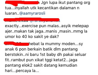 ‘Macam Orang Bukan Dalam Pantang!’- Checkup Anak Pakai Seluar Ketat, Amyra Rosli Dihentam Netizen