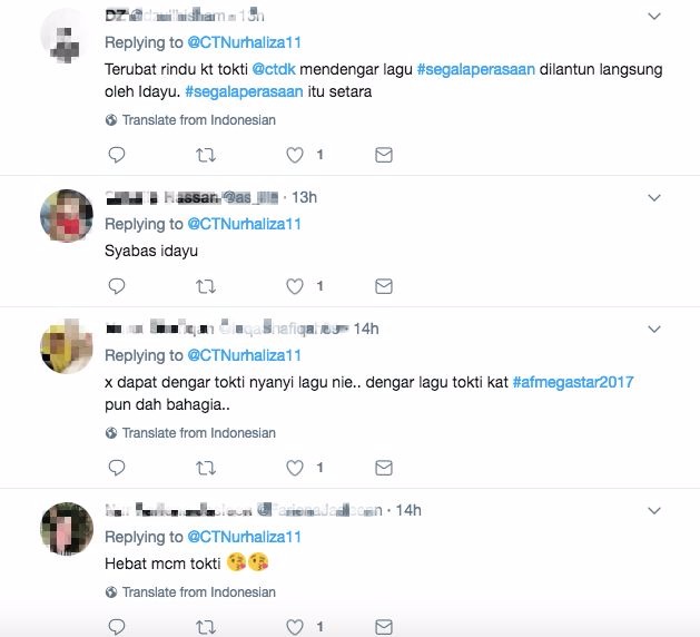 Bravo, Terima Kasih Idayu – Nyanyian Idayu Dapat Pujian Datuk Siti, Ramai Kagum!