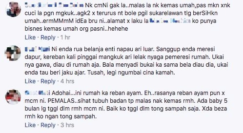 ‘Teruknya Pemalas Kalau Macam Ni’ – Beri Alasan Tak Larat Punca Rumah ‘Kotor’, Keluarga Ini Dikecam