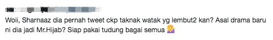 ‘Kata Tak Nak Watak Lembut, Ni Siap Pakai Tudung?’ – Lakonan Dikritik, Ini Jawapan ‘Sentap’ Sharnaaz Ahmad