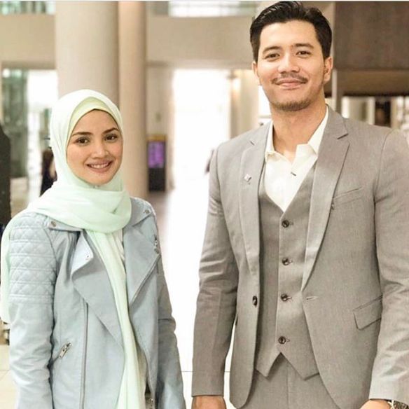 Rakaman Video Fazura Panggil Fattah Amin Dengan Panggilan Darling Viral,Netizen Sifatkan Fazura Seorang Yang Sweet