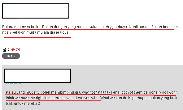 “Fazura Deserves Better. Bukan Dengan Yang Muda, Kalau Boleh Yang Sebaya”-Walau Ada Pihak Tidak Restu Hubungan,Fattah dan Fazura Tetap Setia dan Umum Tentang Nikah