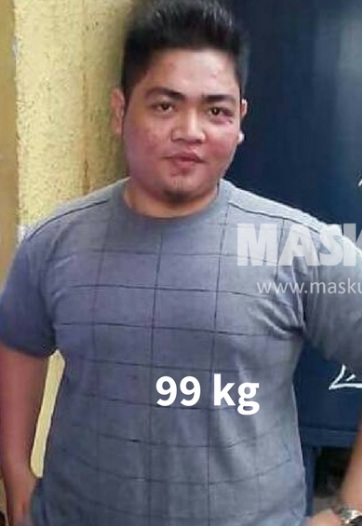 Nekad Untuk Ubah Penampilan Diri Lepas Putus Cinta,Lelaki Ini Berjaya Untuk Turunkan Berat Badan Dari XXL Kepada Saiz S,Wow!!!