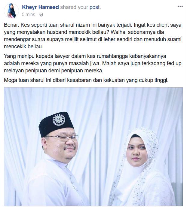 “Dah Berapa Kali Polis Datang Rumah Sebab Panggilan Palsu Oleh Isteri..”, Netizen Sayu Baca Perkongsian Lelaki Jaga Isteri Penghidap Paranoid Schizophrenia…