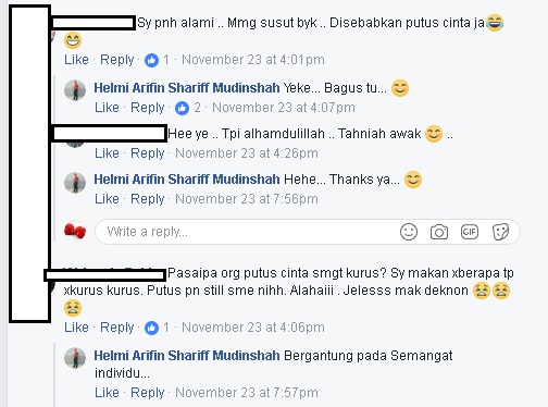 Nekad Untuk Ubah Penampilan Diri Lepas Putus Cinta,Lelaki Ini Berjaya Untuk Turunkan Berat Badan Dari XXL Kepada Saiz S,Wow!!!